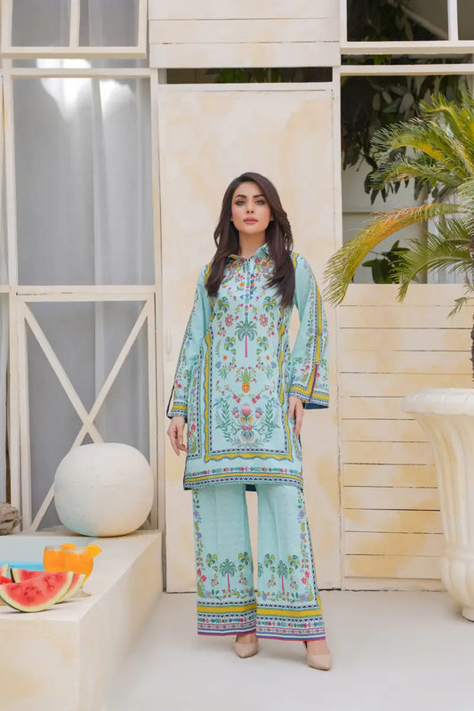 AYZEL DIGITAL PRINTED CORD SET AS72