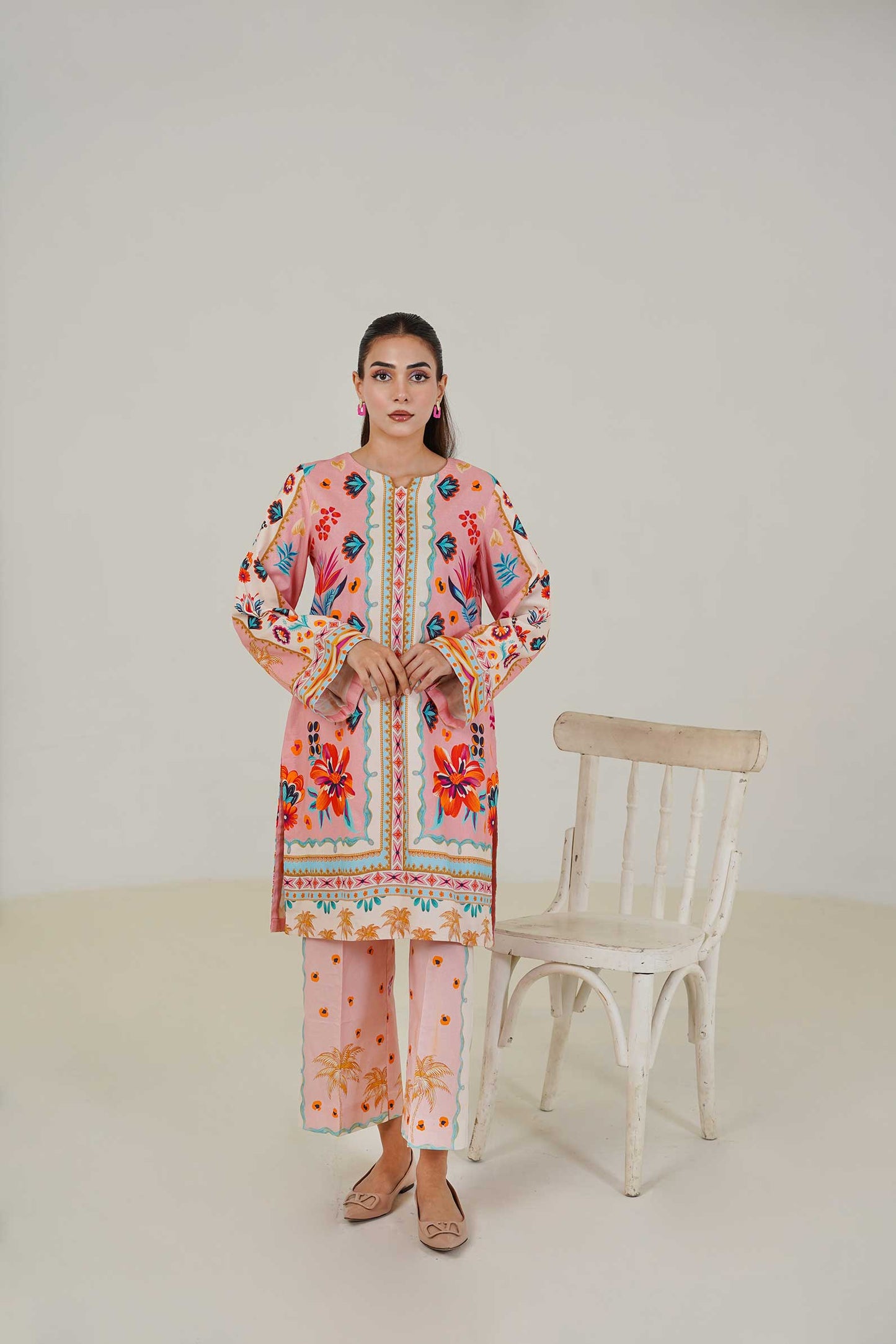 AYZEL DIGITAL PRINTED CORD SET AS73