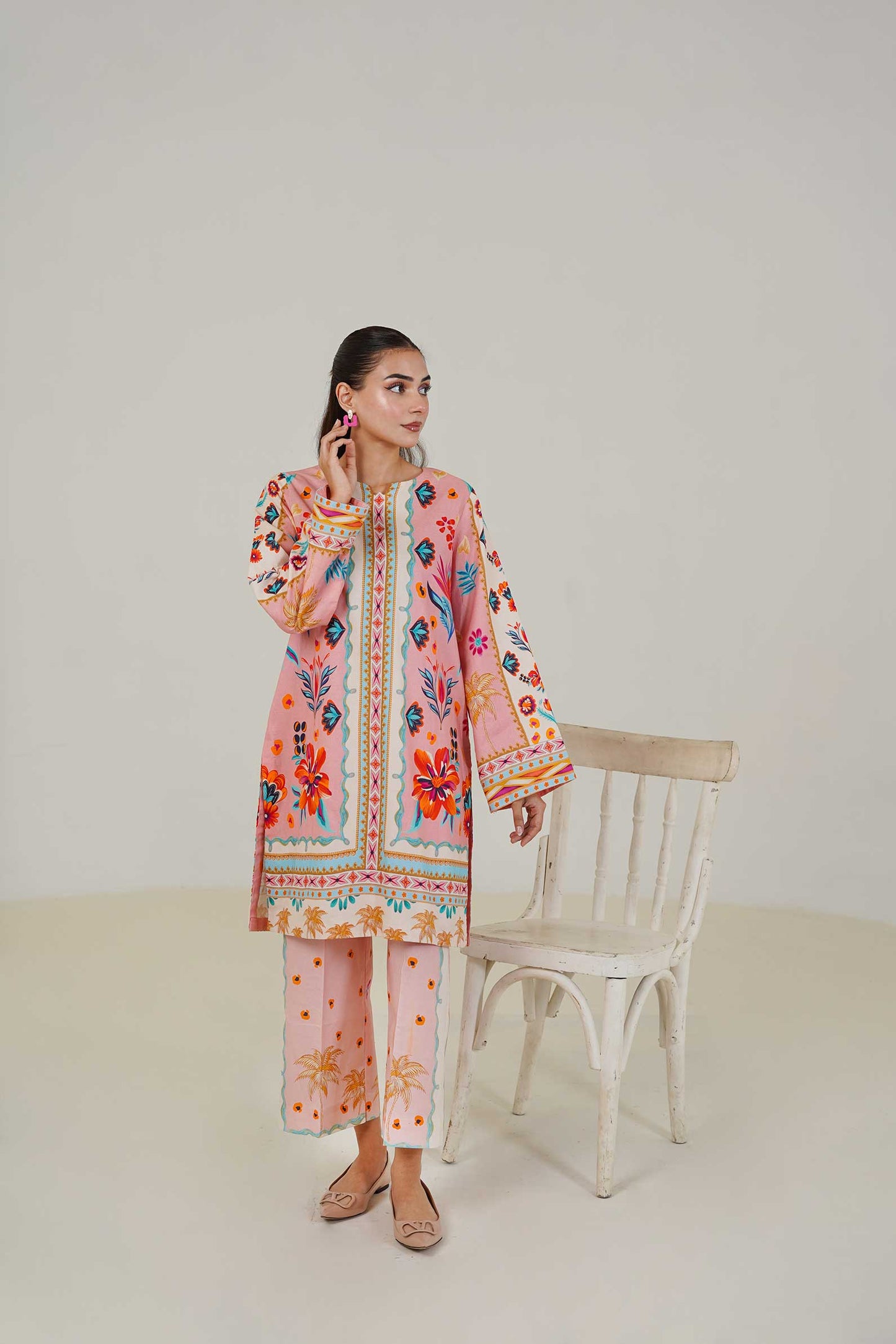 AYZEL DIGITAL PRINTED CORD SET AS73