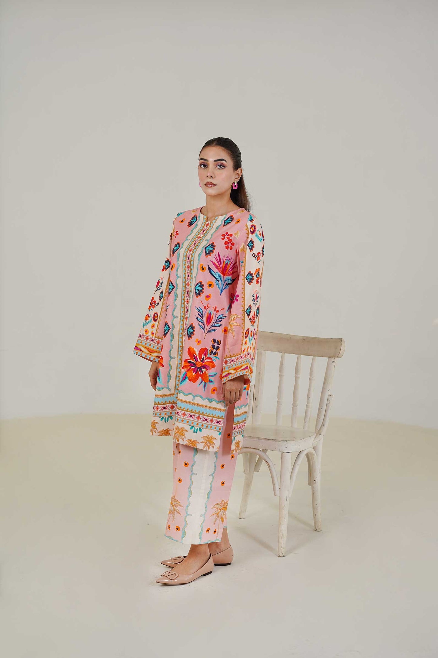 AYZEL DIGITAL PRINTED CORD SET AS73