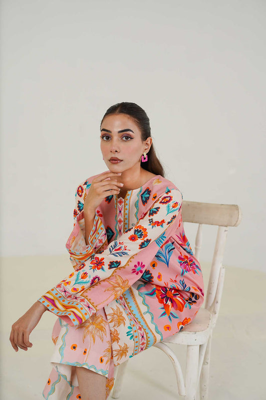 AYZEL DIGITAL PRINTED CORD SET AS73