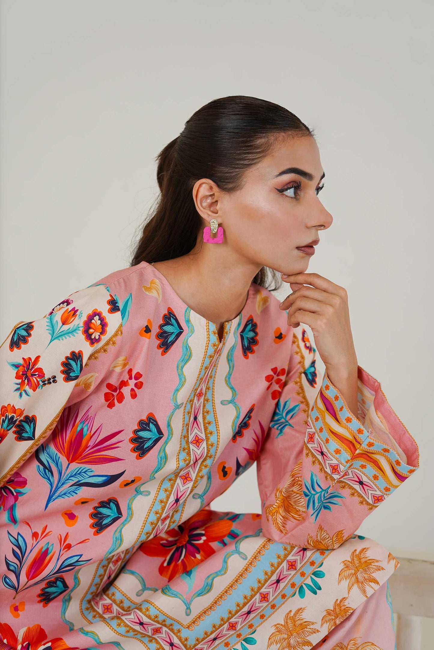 AYZEL DIGITAL PRINTED CORD SET AS73