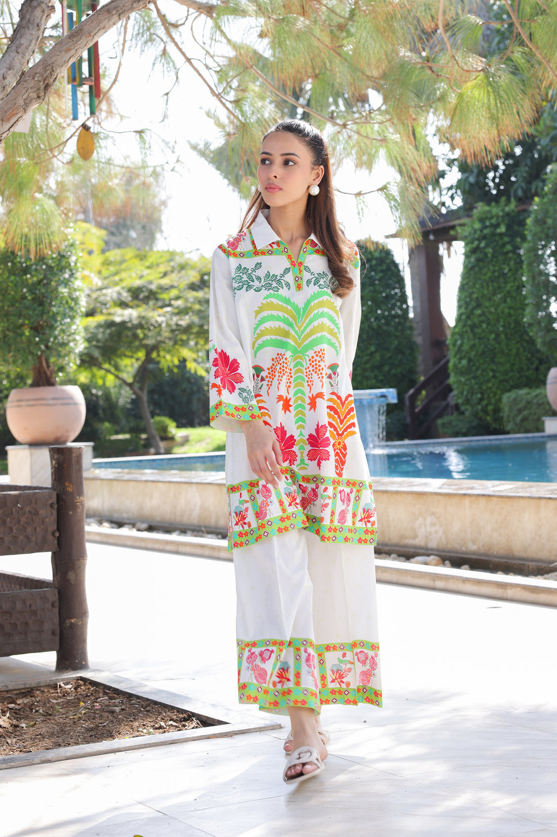 AYZEL DIGITAL PRINTED CORD SET AS76