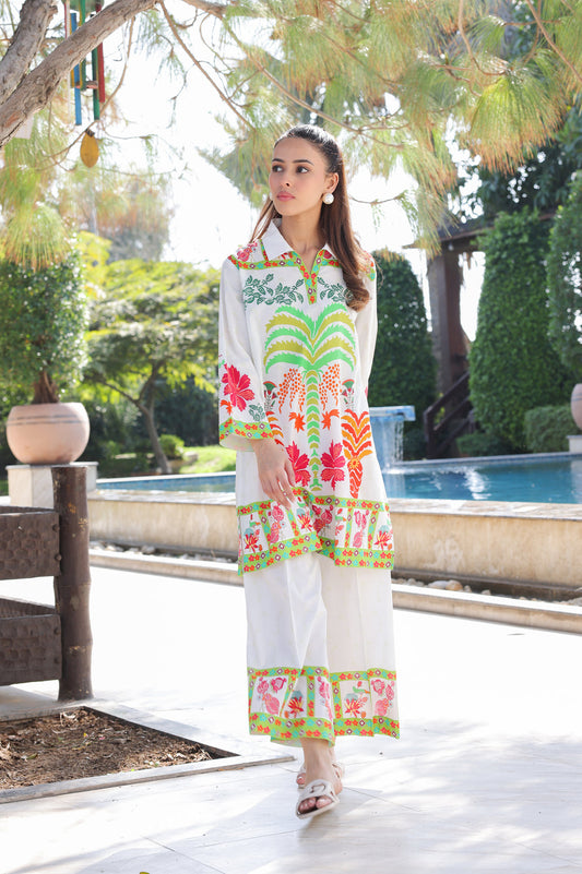 AYZEL DIGITAL PRINTED CORD SET AS76