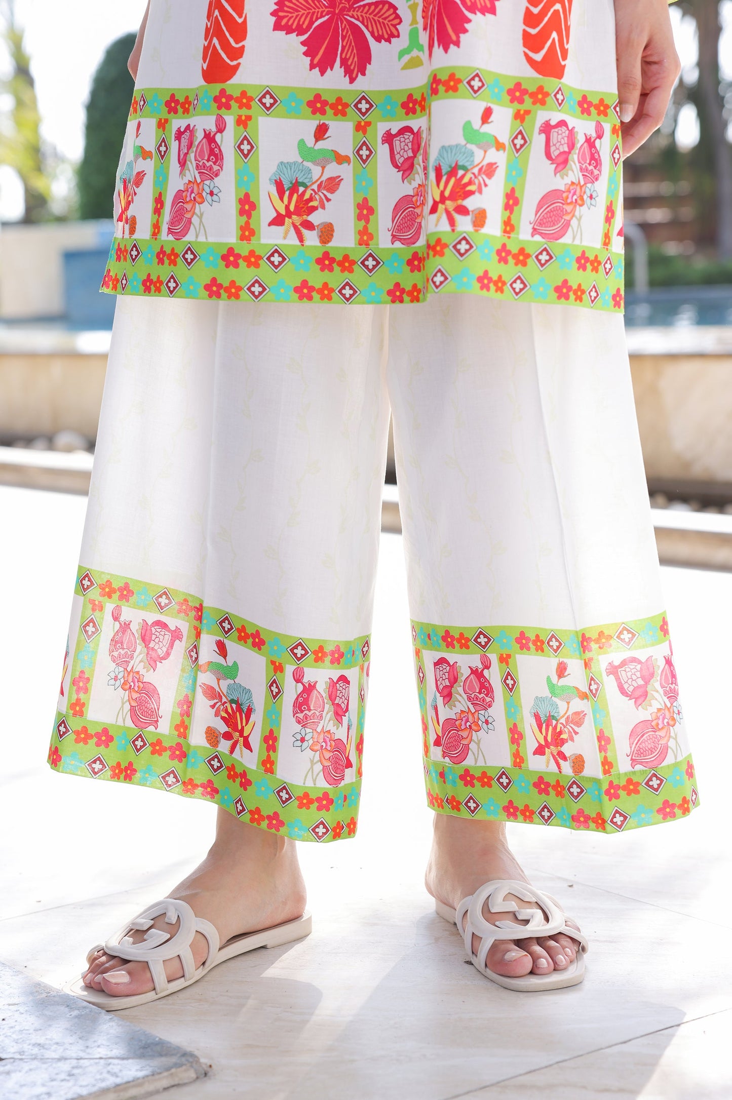 AYZEL DIGITAL PRINTED CORD SET AS76