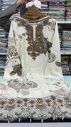 AYZEL EMBROIDERED CUTWORK D-01