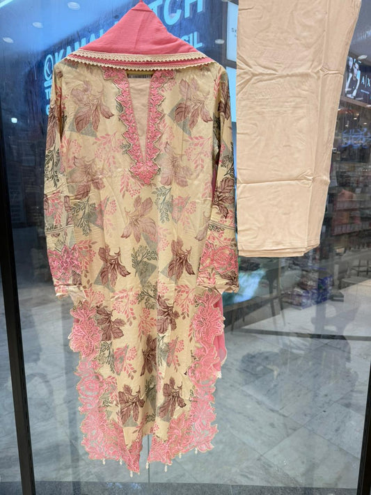 VIRAL PAKISTANI CUTWORK- 4004