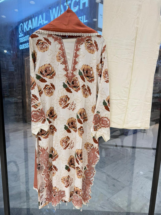 VIRAL PAKISTANI CUTWORK- 4006
