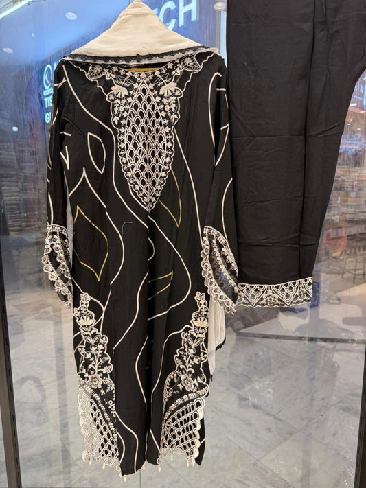 VIRAL PAKISTANI CUTWORK- 4007
