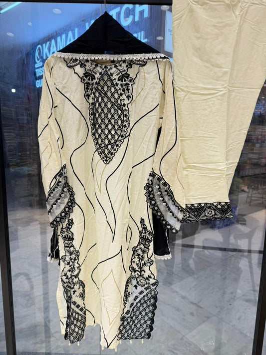 VIRAL PAKISTANI CUTWORK- 4009