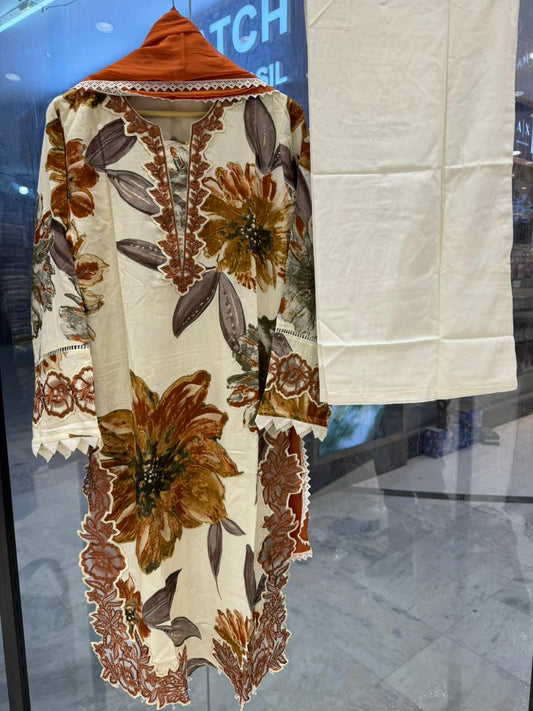 VIRAL PAKISTANI CUTWORK- 4012