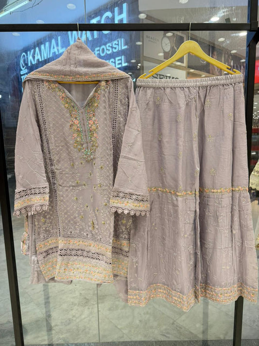 EID PREMIUM GHARARA- 01