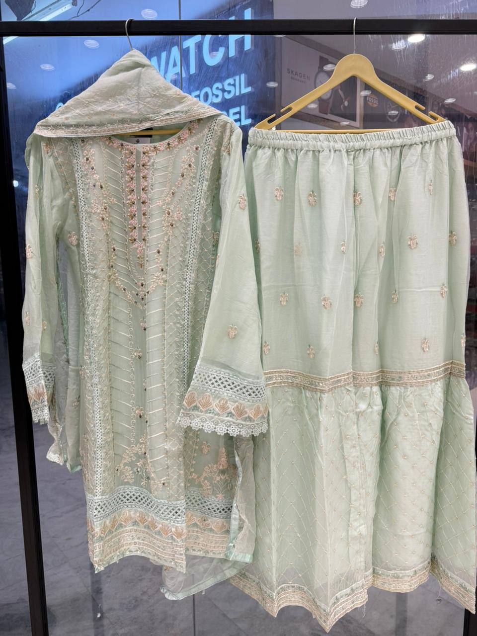 EID PREMIUM GHARARA- 08