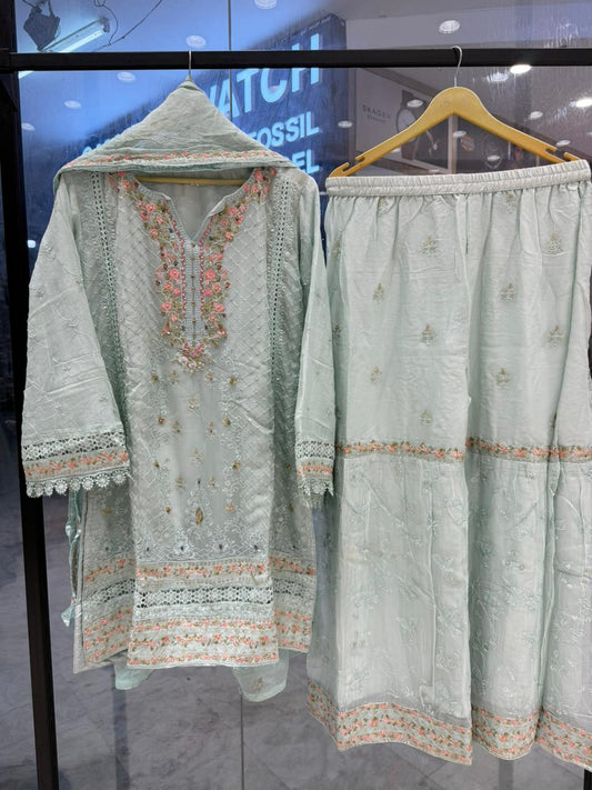 EID PREMIUM GHARARA- 09