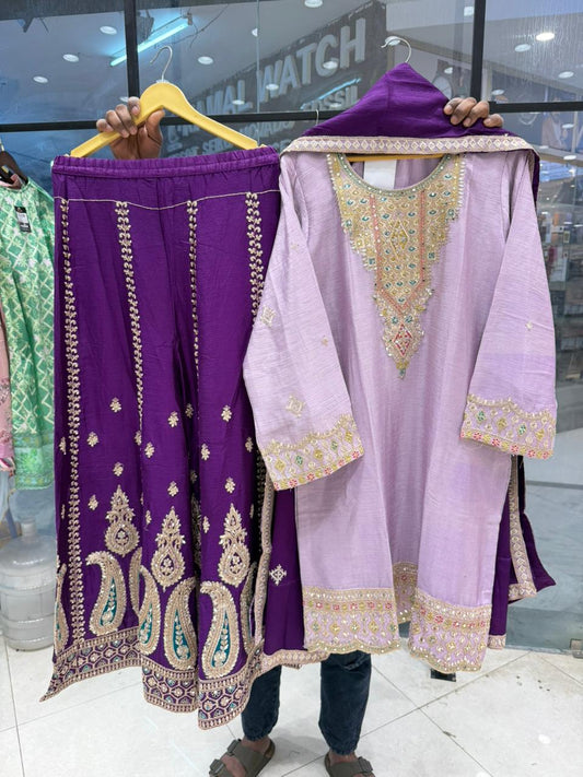 PREMIUM WEDDING GHARARA- 02