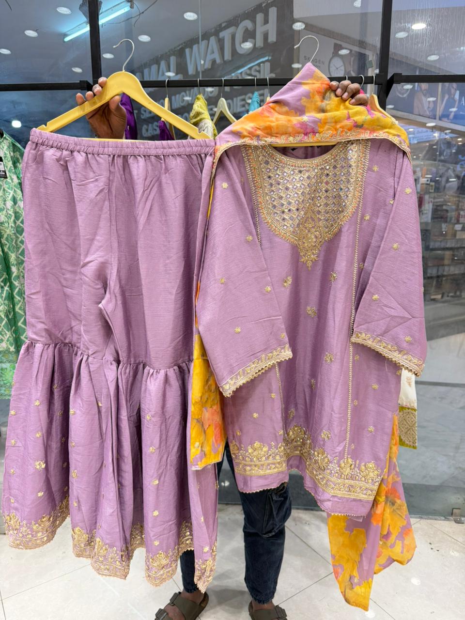 PREMIUM WEDDING GHARARA- 06