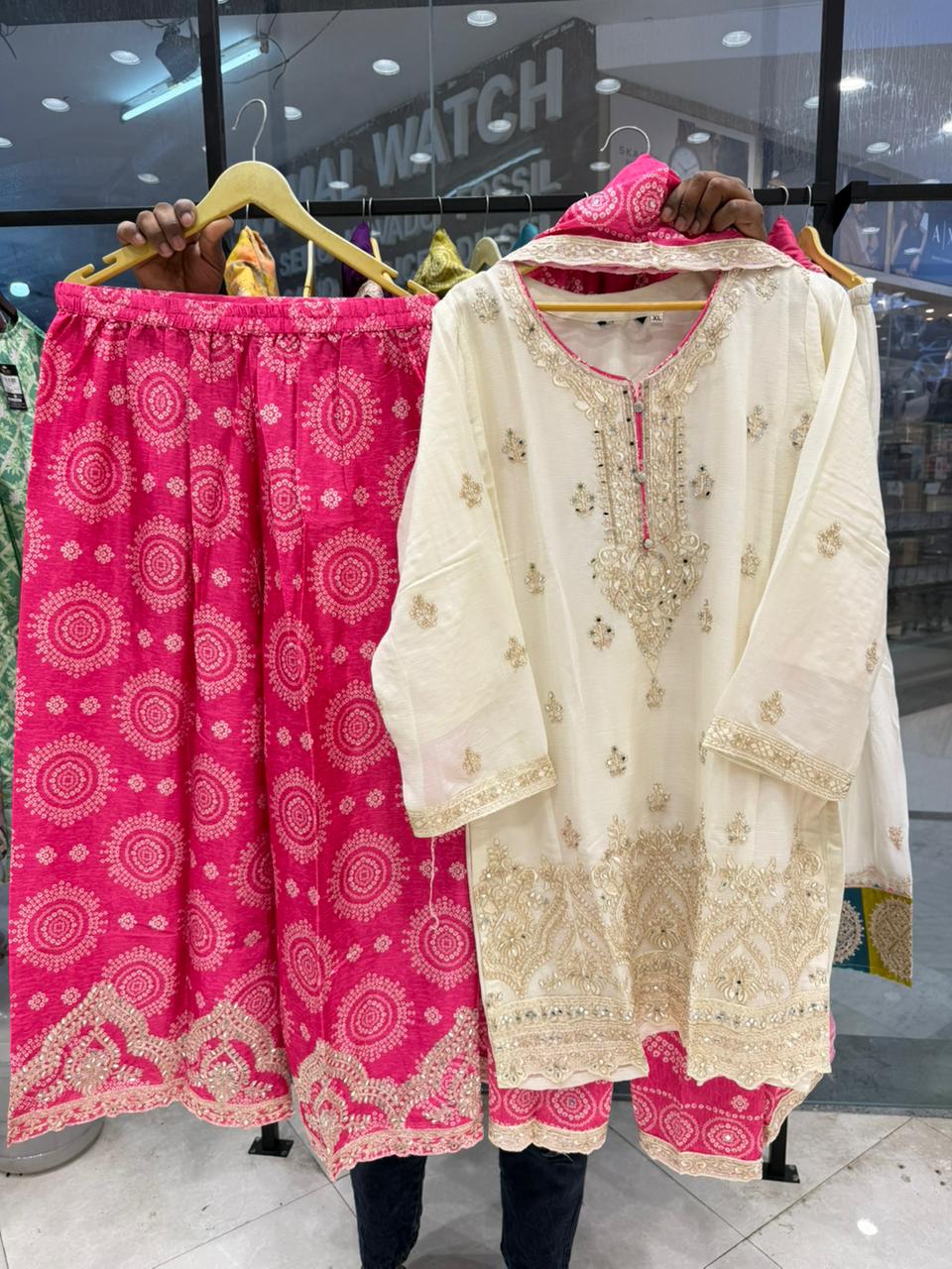 PREMIUM WEDDING GHARARA- 08