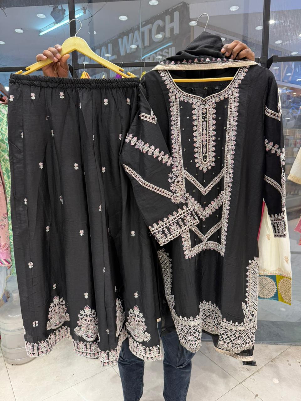 PREMIUM WEDDING GHARARA- 10