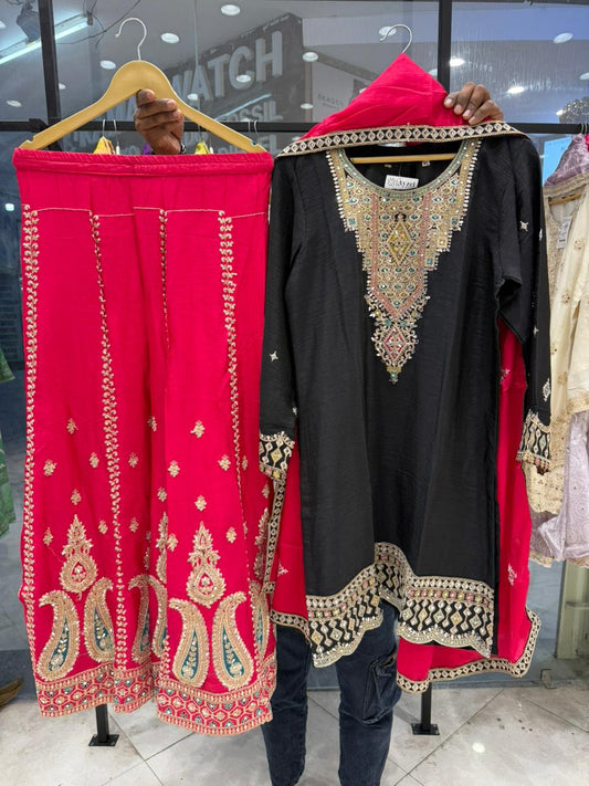 PREMIUM WEDDING GHARARA- 13