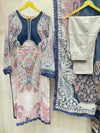 JADE BY AYZEL CHIFFON DUPATTA D-06