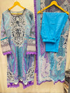 JADE BY AYZEL CHIFFON DUPATTA D-05