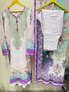 JADE BY AYZEL CHIFFON DUPATTA D-09