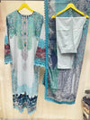 JADE BY AYZEL CHIFFON DUPATTA D-08