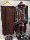 EVARA LONG SHIRT BY AYZEL D.NO-1