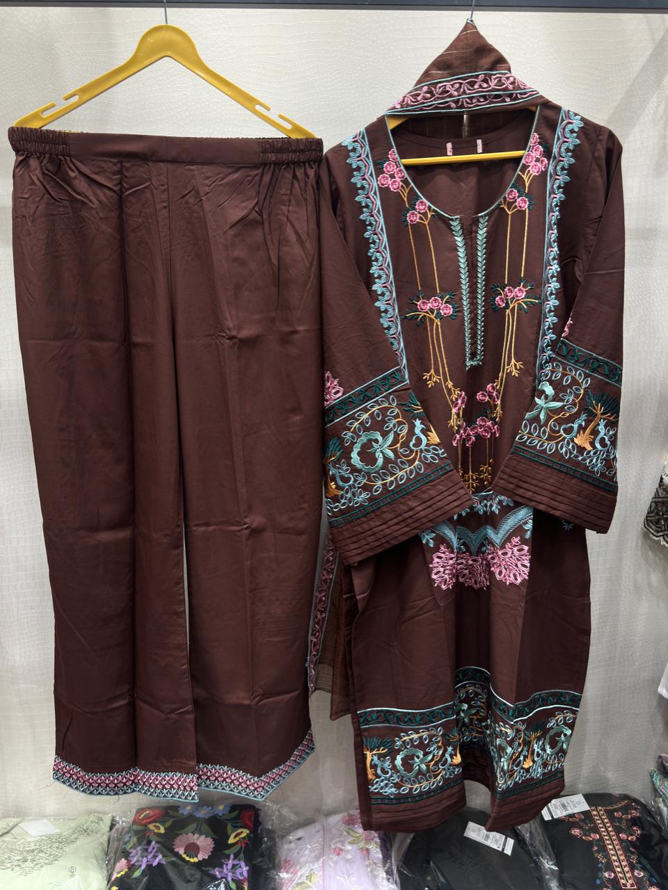 EVARA LONG SHIRT BY AYZEL D.NO-1
