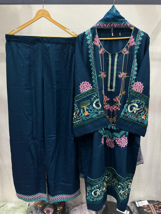 EVARA LONG SHIRT BY AYZEL D.NO-3