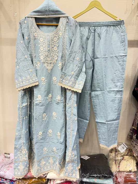 Lucknowi Frock L346 01