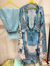 NEEDAL WONDER COTTON EMBROIDERED DUPATTA BY AYZEL-DN-05