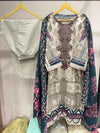 NEEDAL WONDER COTTON EMBROIDERED DUPATTA BY AYZEL-DN-01