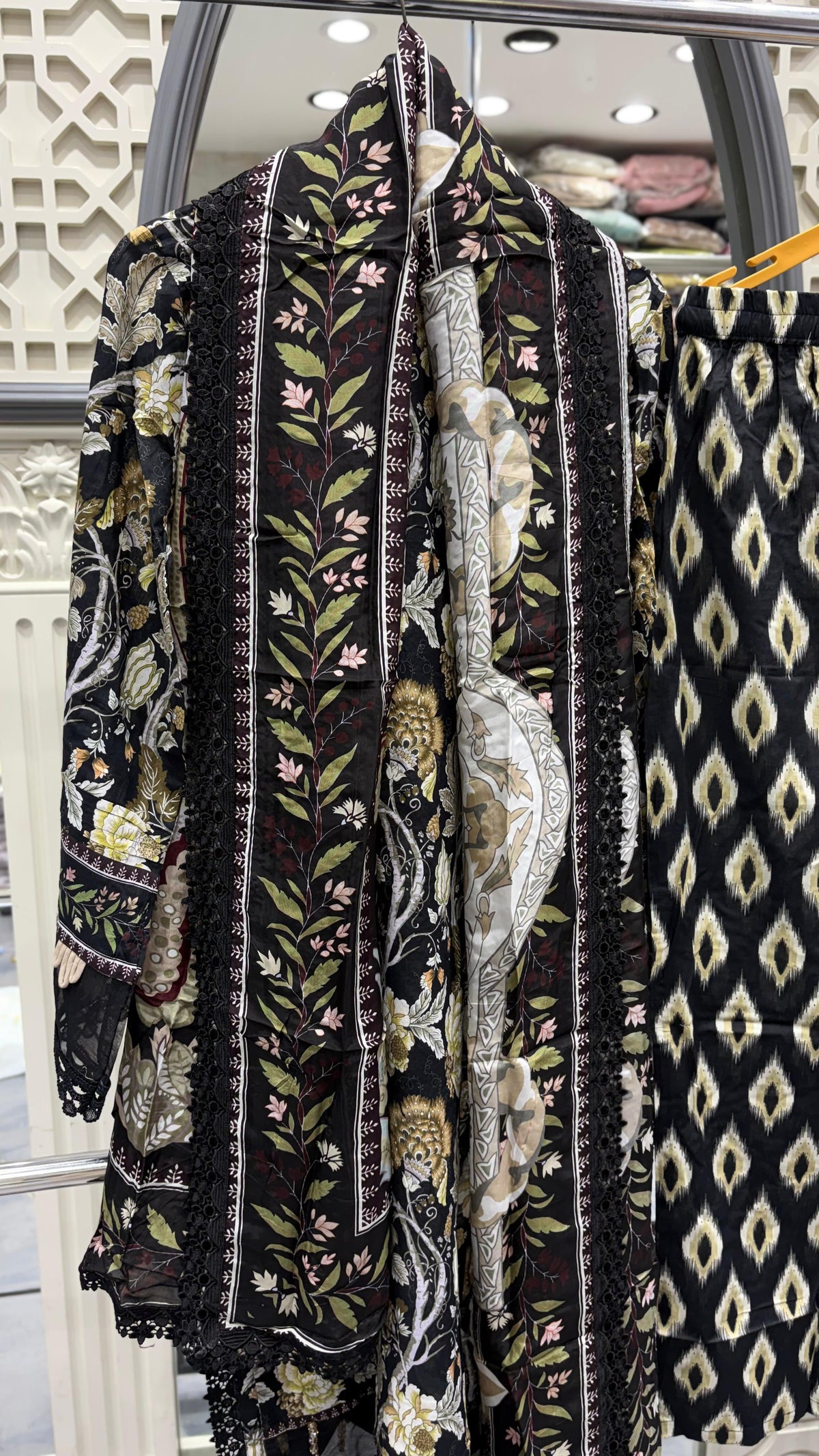 JADE FLORANCE SILK DUPATTA JF-01