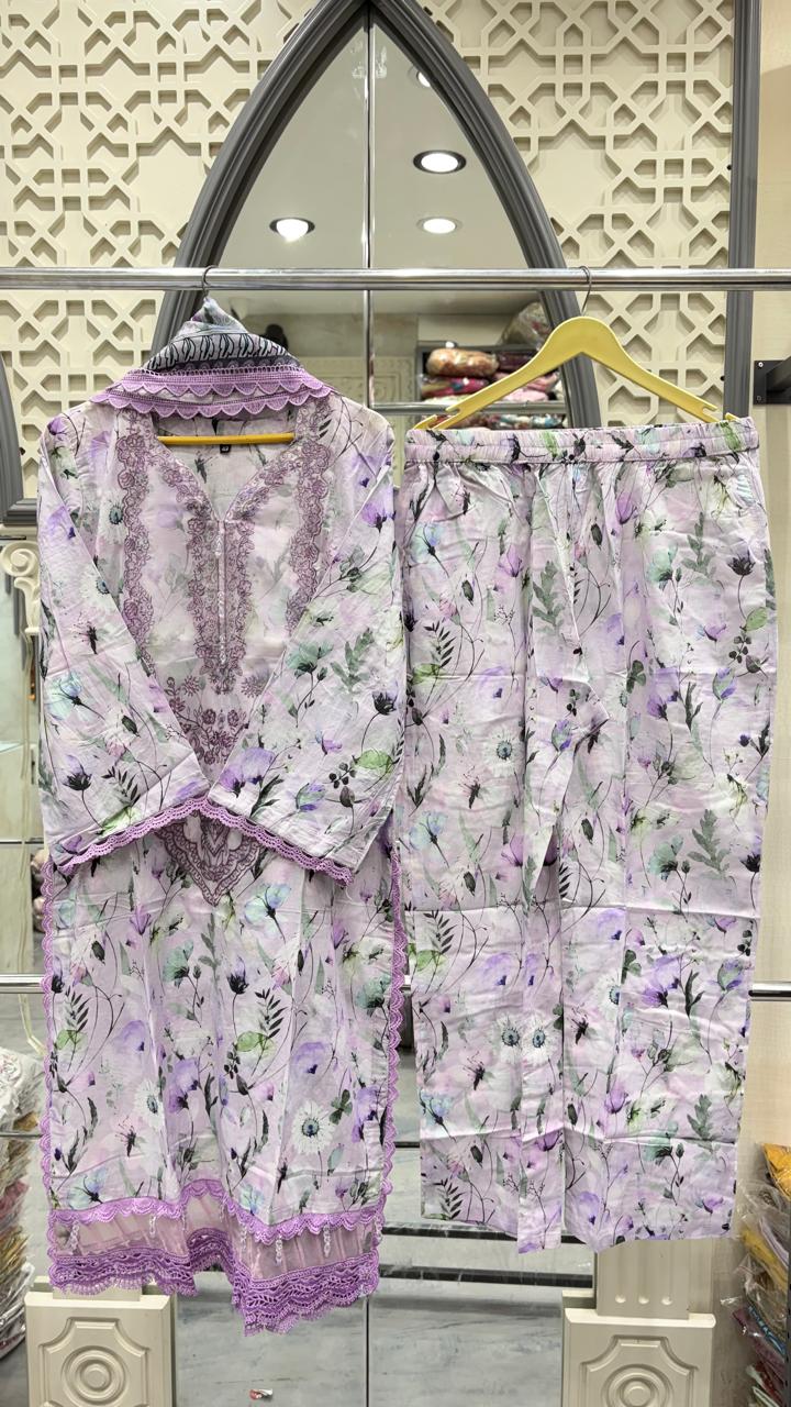 JADE FLORANCE SILK DUPATTA JF-02