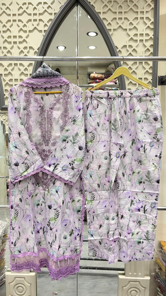 JADE FLORANCE SILK DUPATTA JF-02