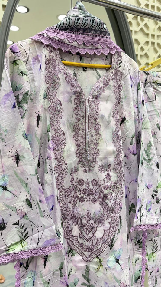 JADE FLORANCE SILK DUPATTA JF-02