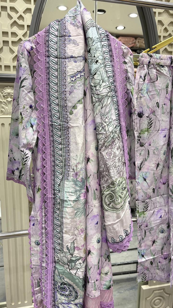 JADE FLORANCE SILK DUPATTA JF-02