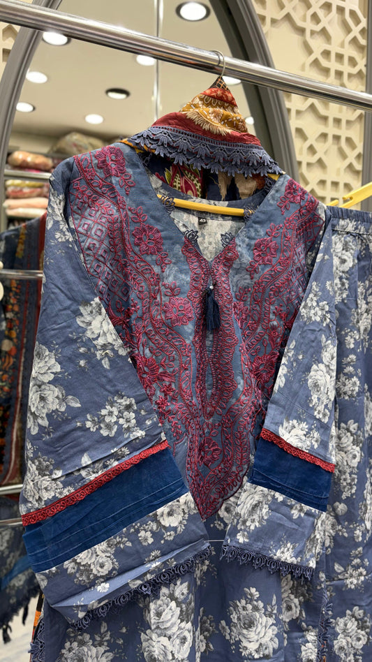 JADE FLORANCE SILK DUPATTA JF-03