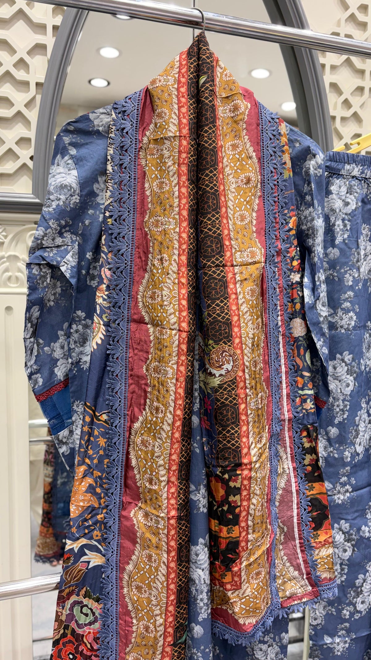 JADE FLORANCE SILK DUPATTA JF-03