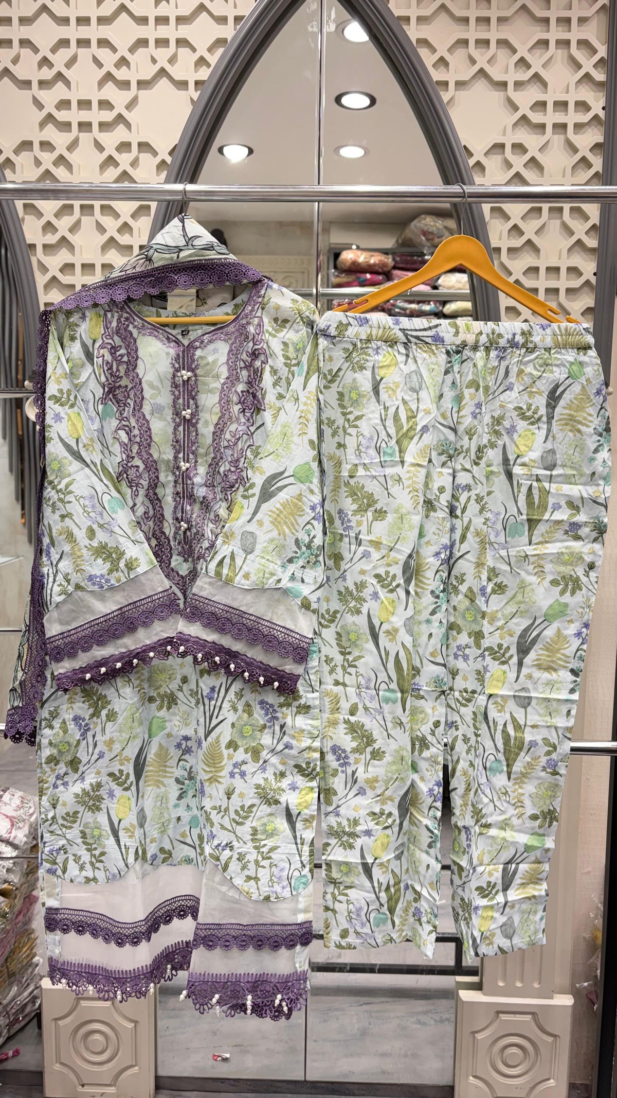 JADE FLORANCE SILK DUPATTA JF-05