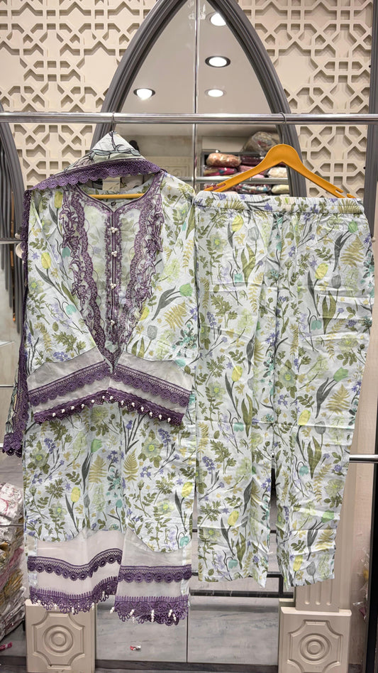 JADE FLORANCE SILK DUPATTA JF-05