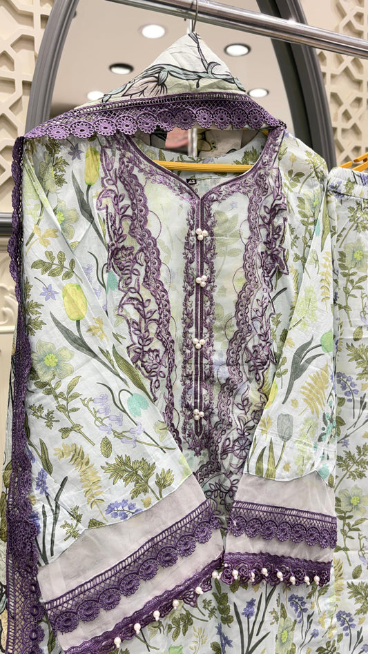 JADE FLORANCE SILK DUPATTA JF-05