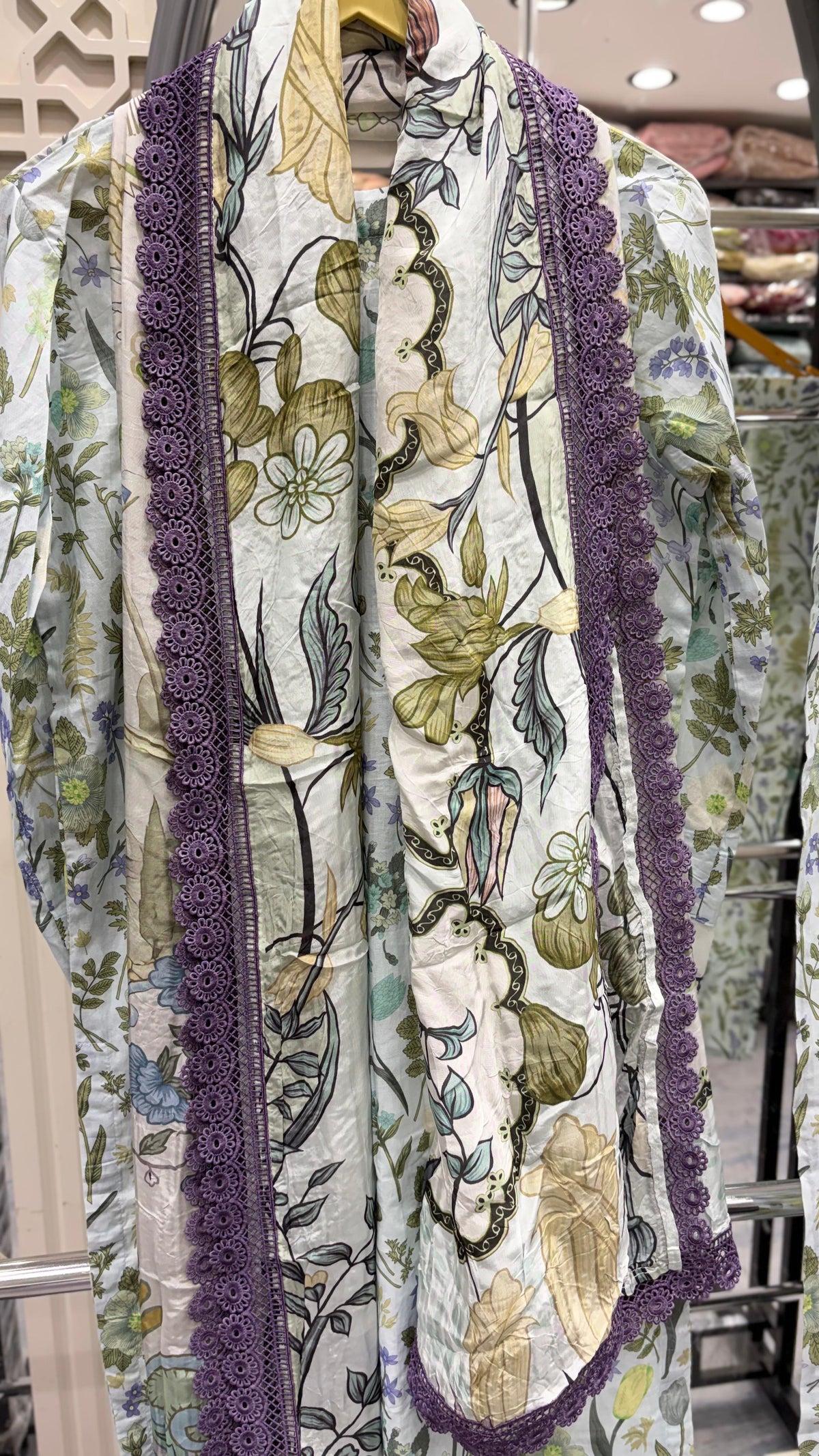 JADE FLORANCE SILK DUPATTA JF-05