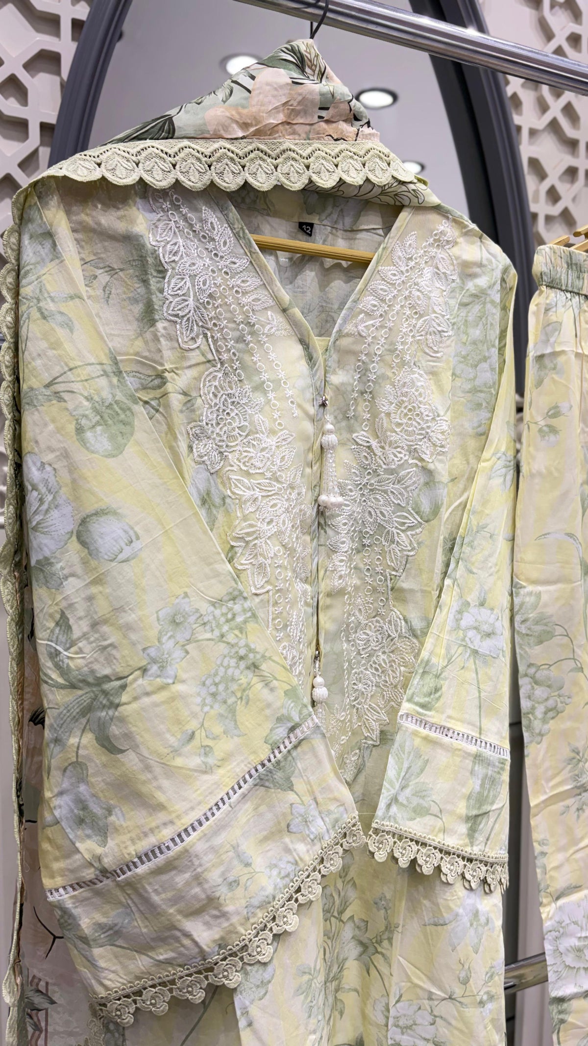 JADE FLORANCE SILK DUPATTA JF-06