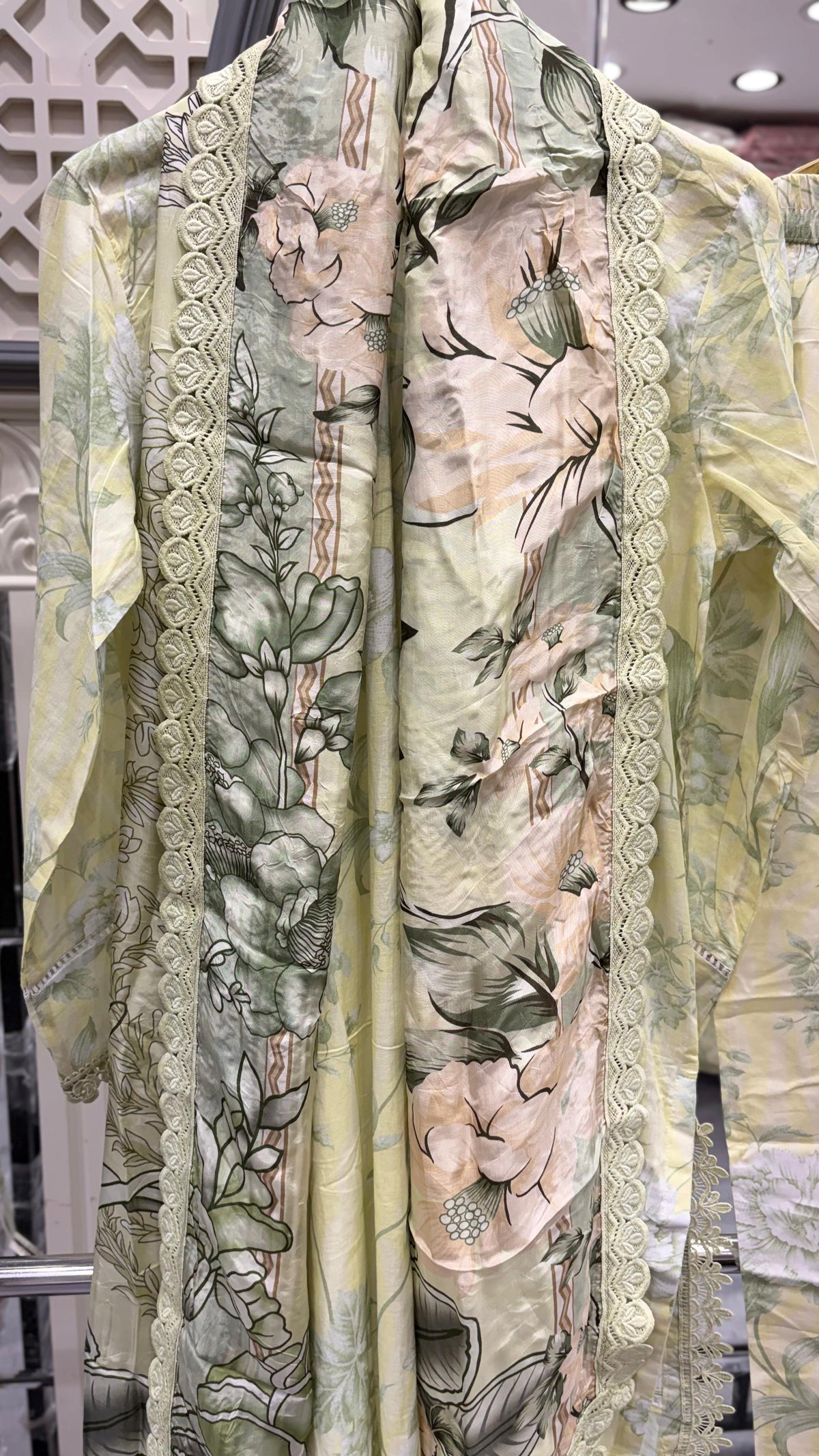 JADE FLORANCE SILK DUPATTA JF-06