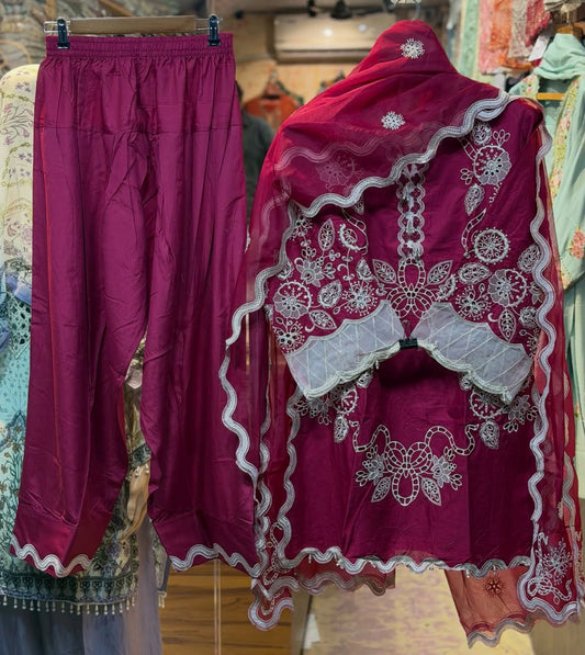 OMNIA FARISH SALWAR LUXURY PRET
