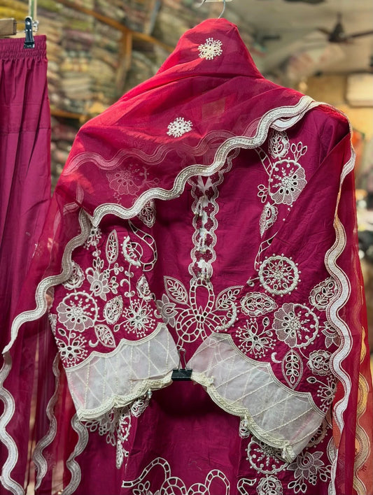 OMNIA FARISH SALWAR LUXURY PRET