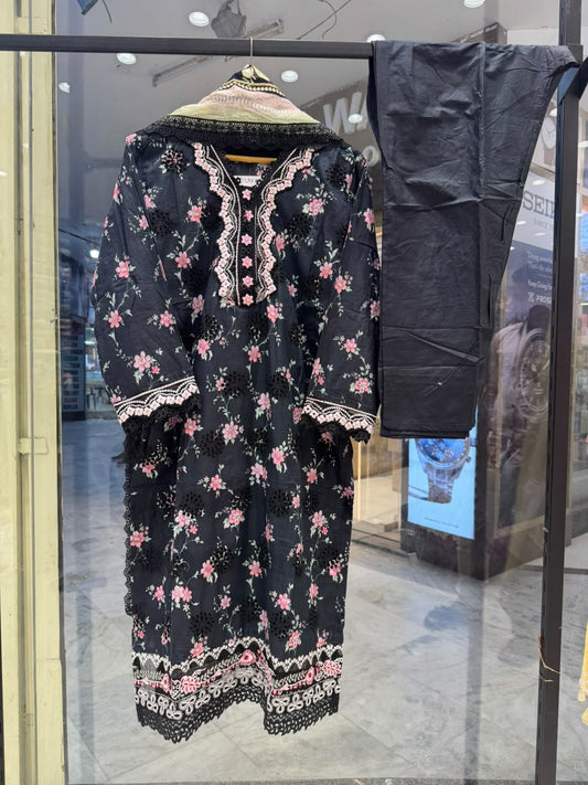 Mausummery Chikankari- 03