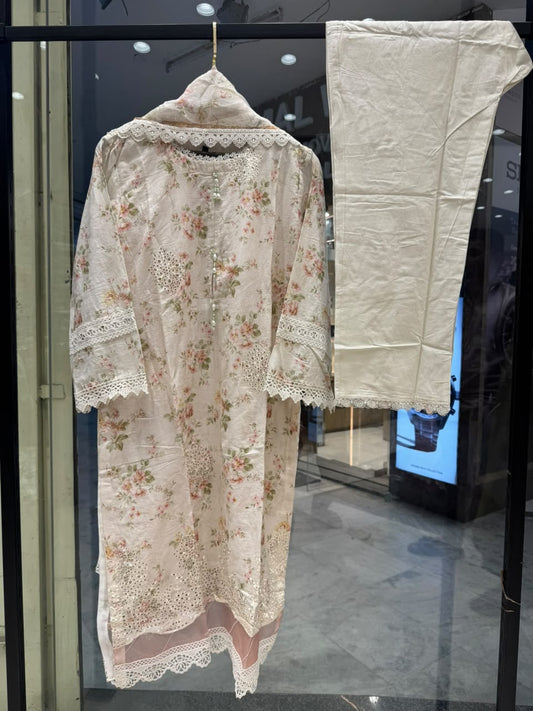 Mausummery Chikankari- 05